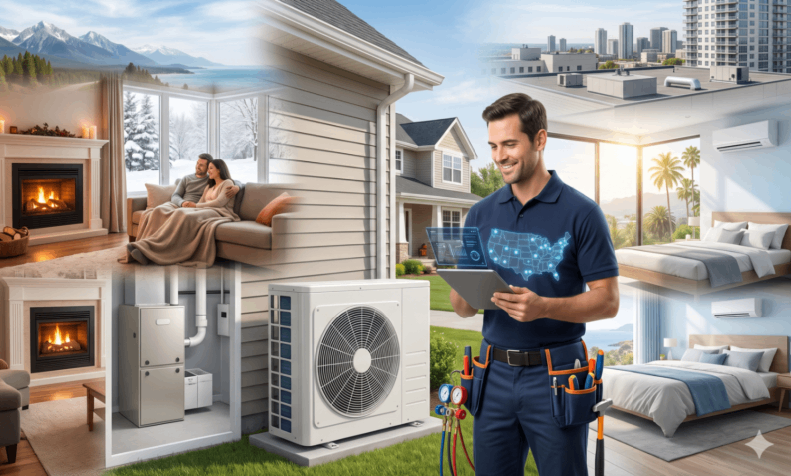 HVAC in Townsend, DE